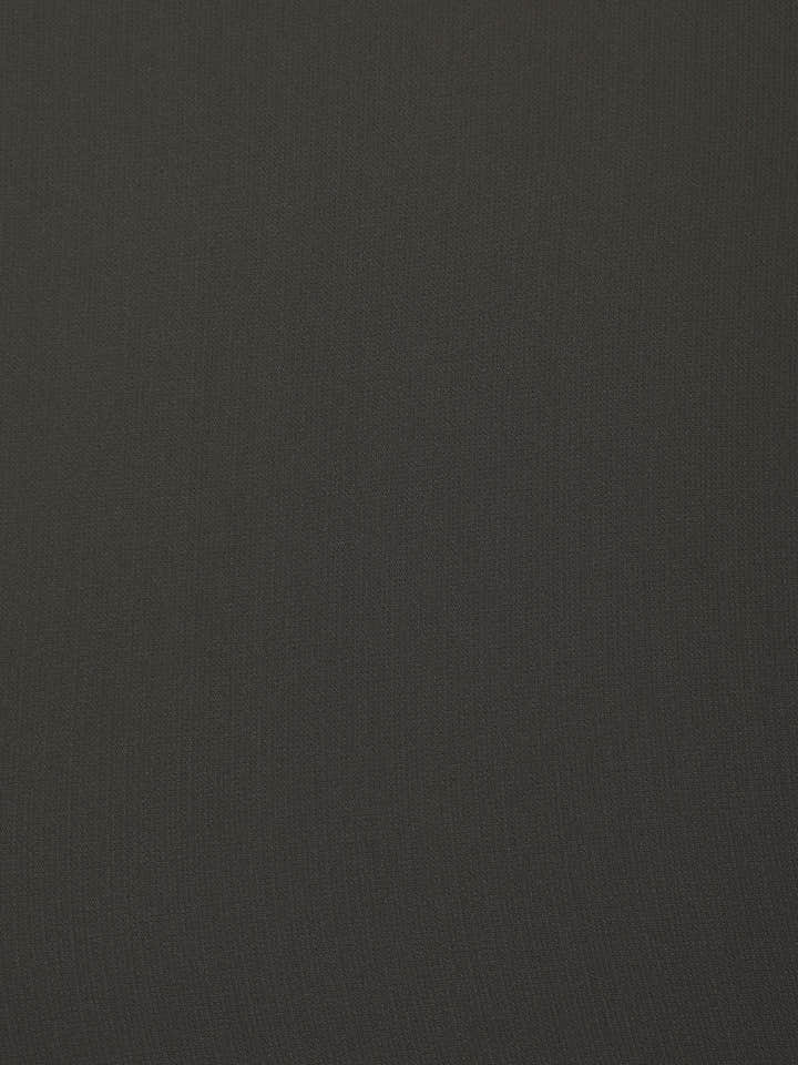 CAHOOT Olive Solid Casual Shirt With Single Patch Pocket - view 8