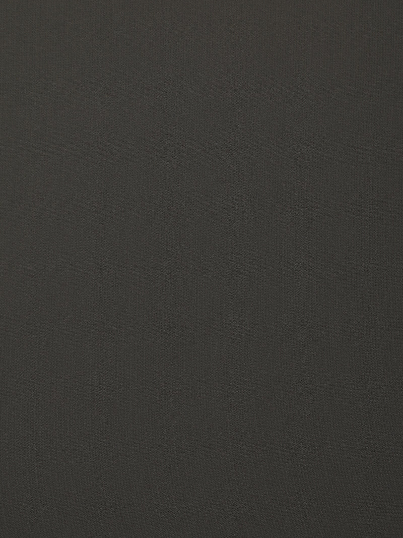 CAHOOT Olive Solid Casual Shirt With Single Patch Pocket - view 8
