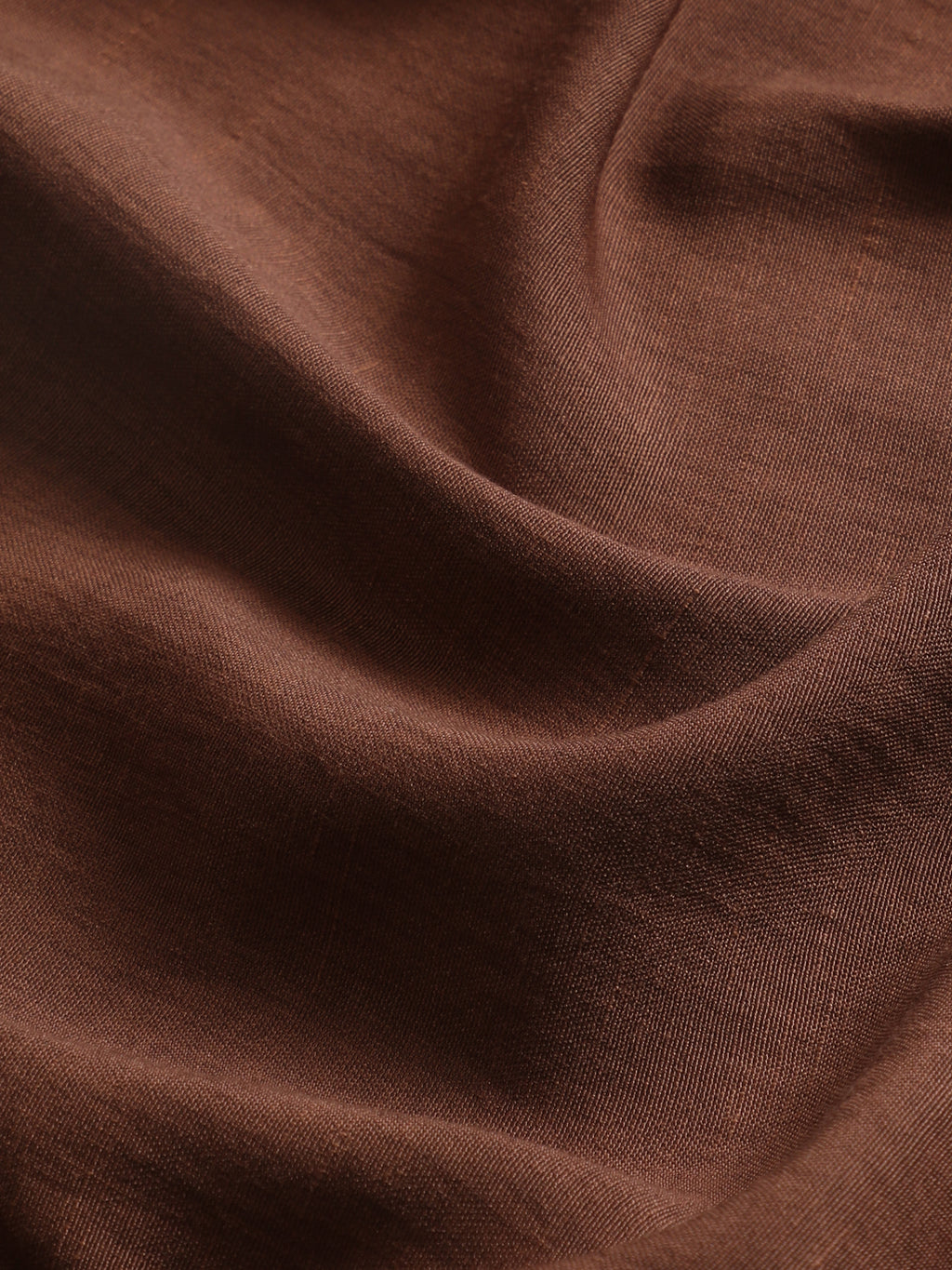 CAHOOT Men's Brown Solid Shirt - view 7