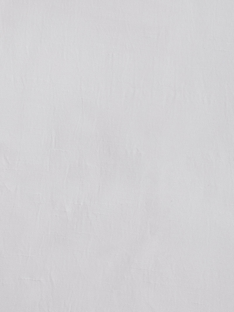 CAHOOT White Solid Oversized Fit Shirt With Utility Pockets - view 8