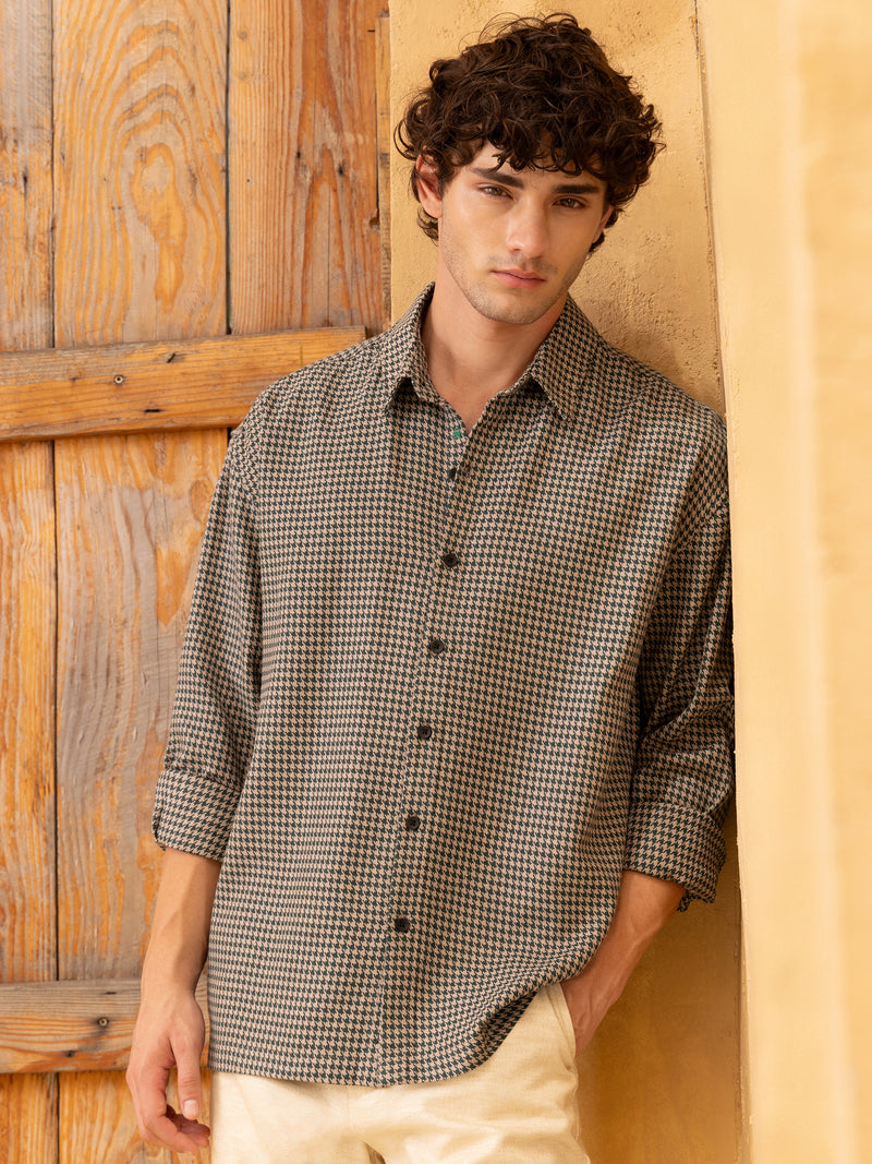 Yarn Dyed Stripes Regular Fit Shirt