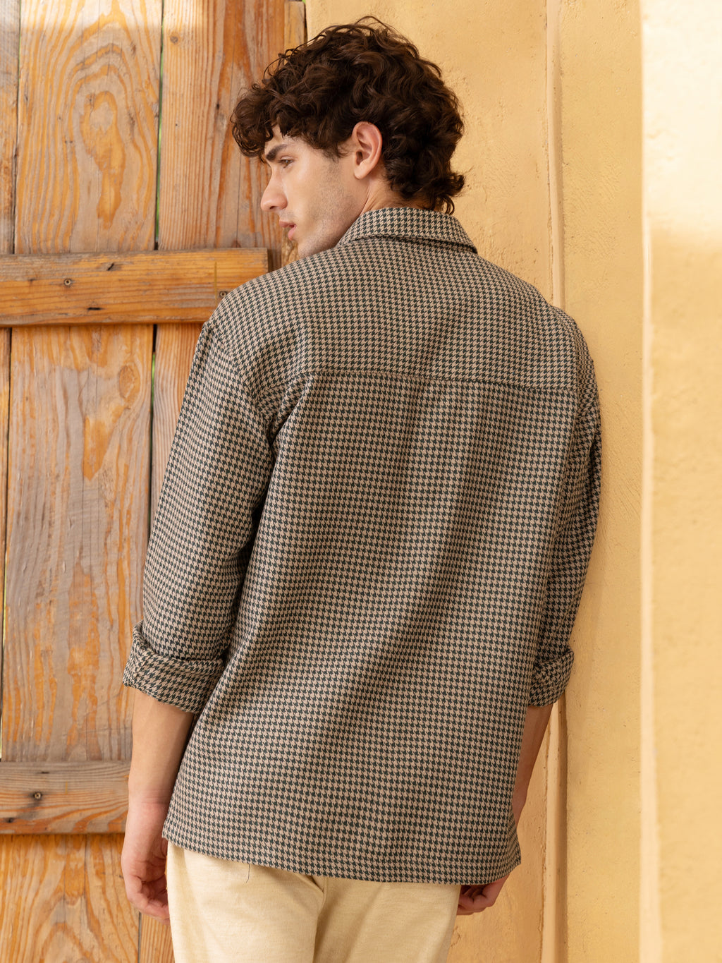 Yarn Dyed Stripes Regular Fit Shirt