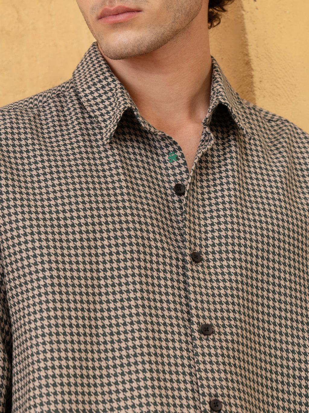 Yarn Dyed Stripes Regular Fit Shirt