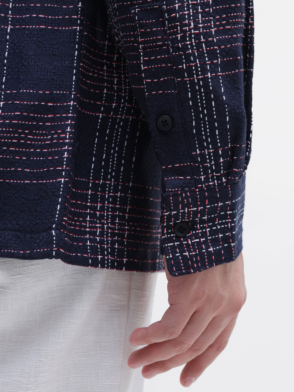 Yarn Dyed checks Regular Fit Shirt