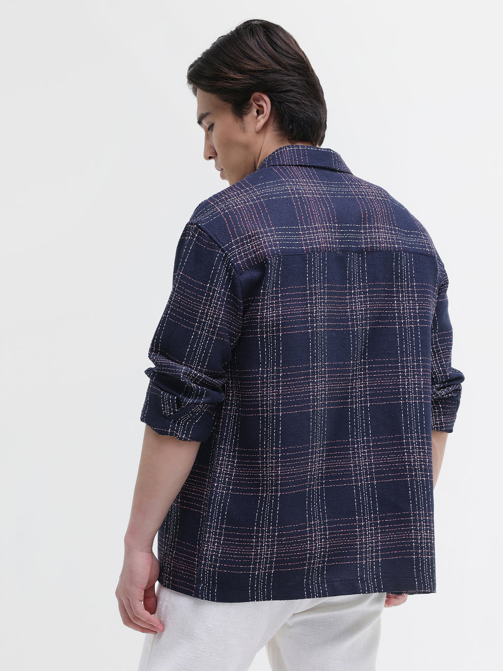 Yarn Dyed checks Regular Fit Shirt