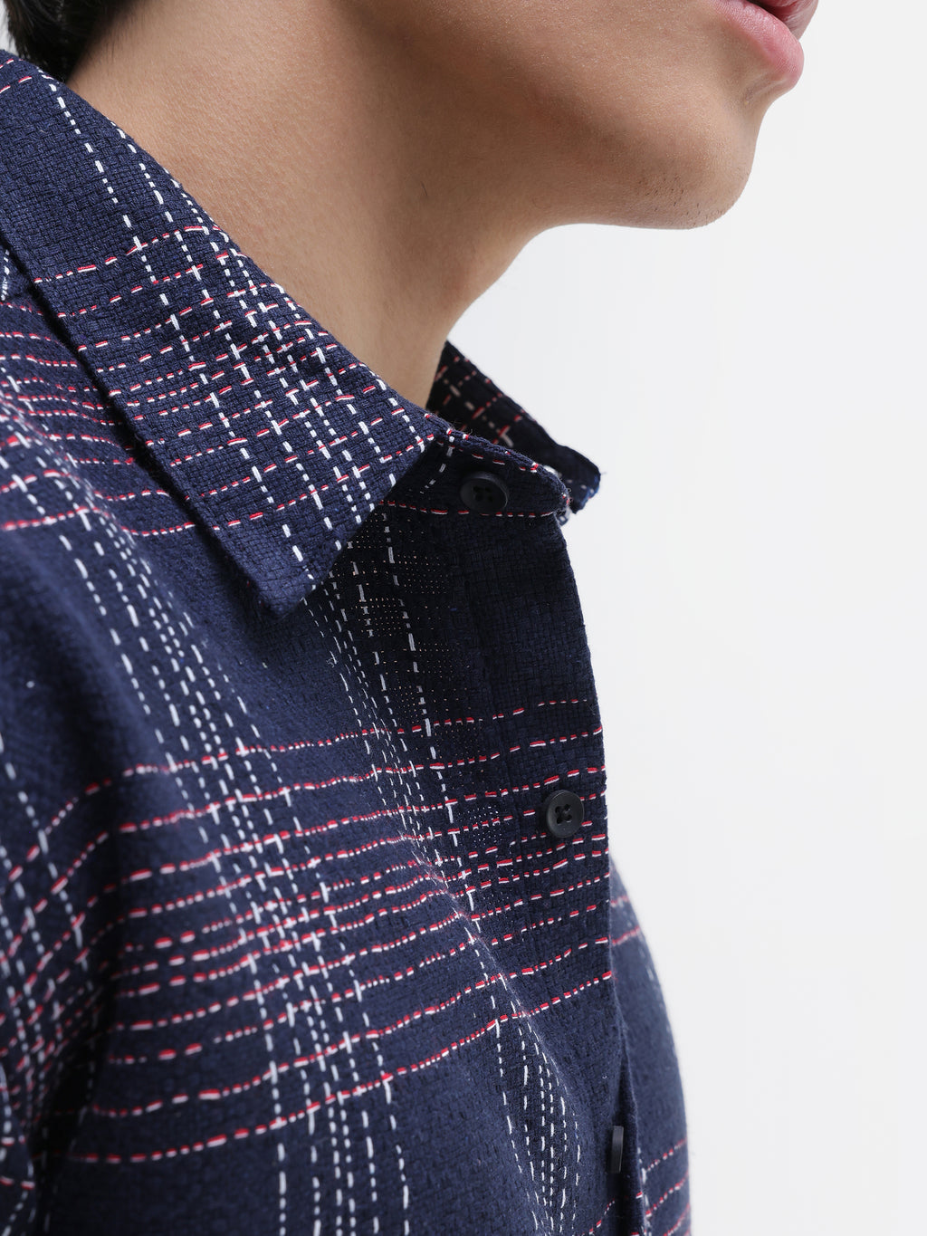 Yarn Dyed checks Regular Fit Shirt