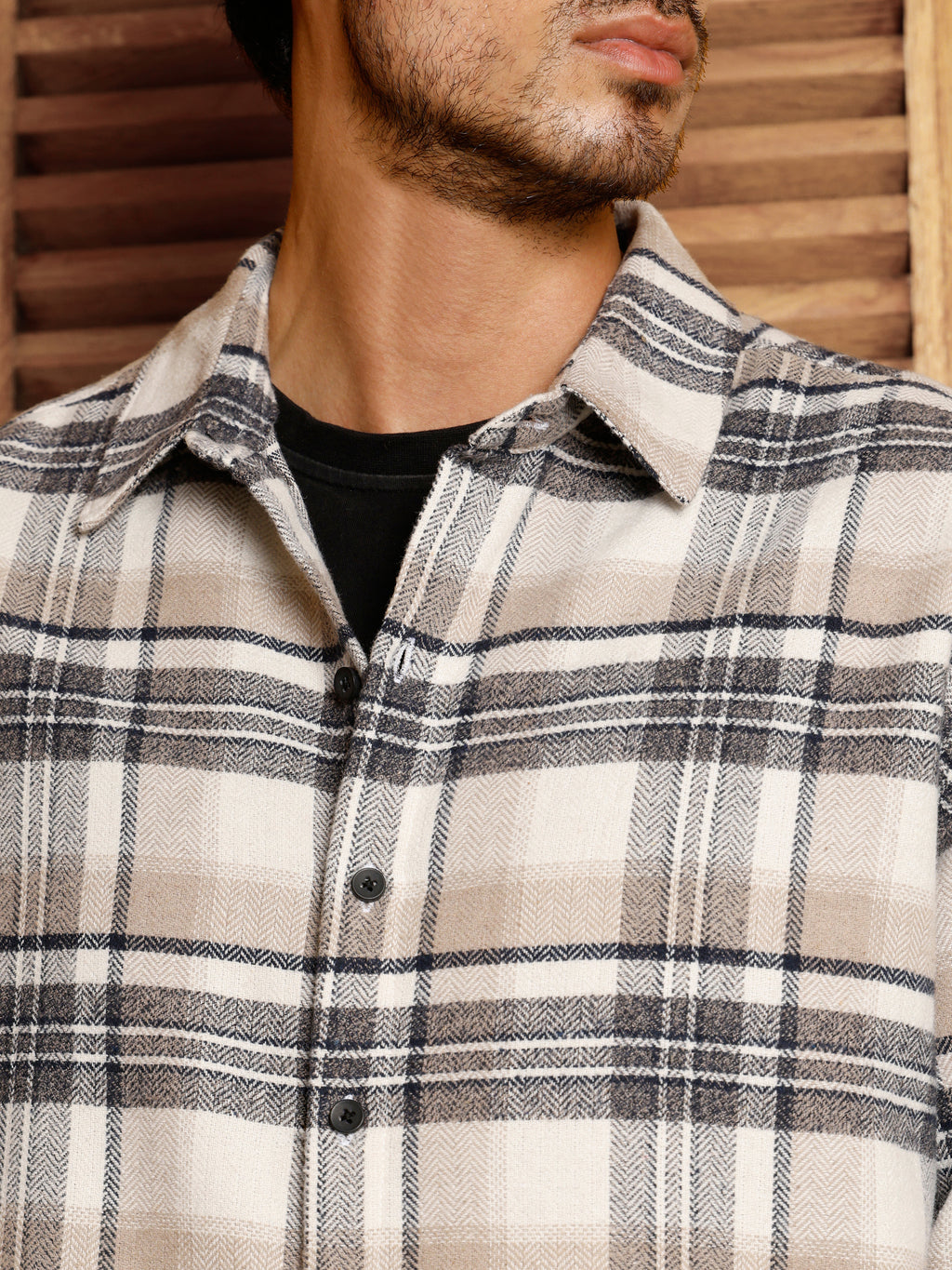CAHOOT Men's Multicolour Checks Shirt - view 7