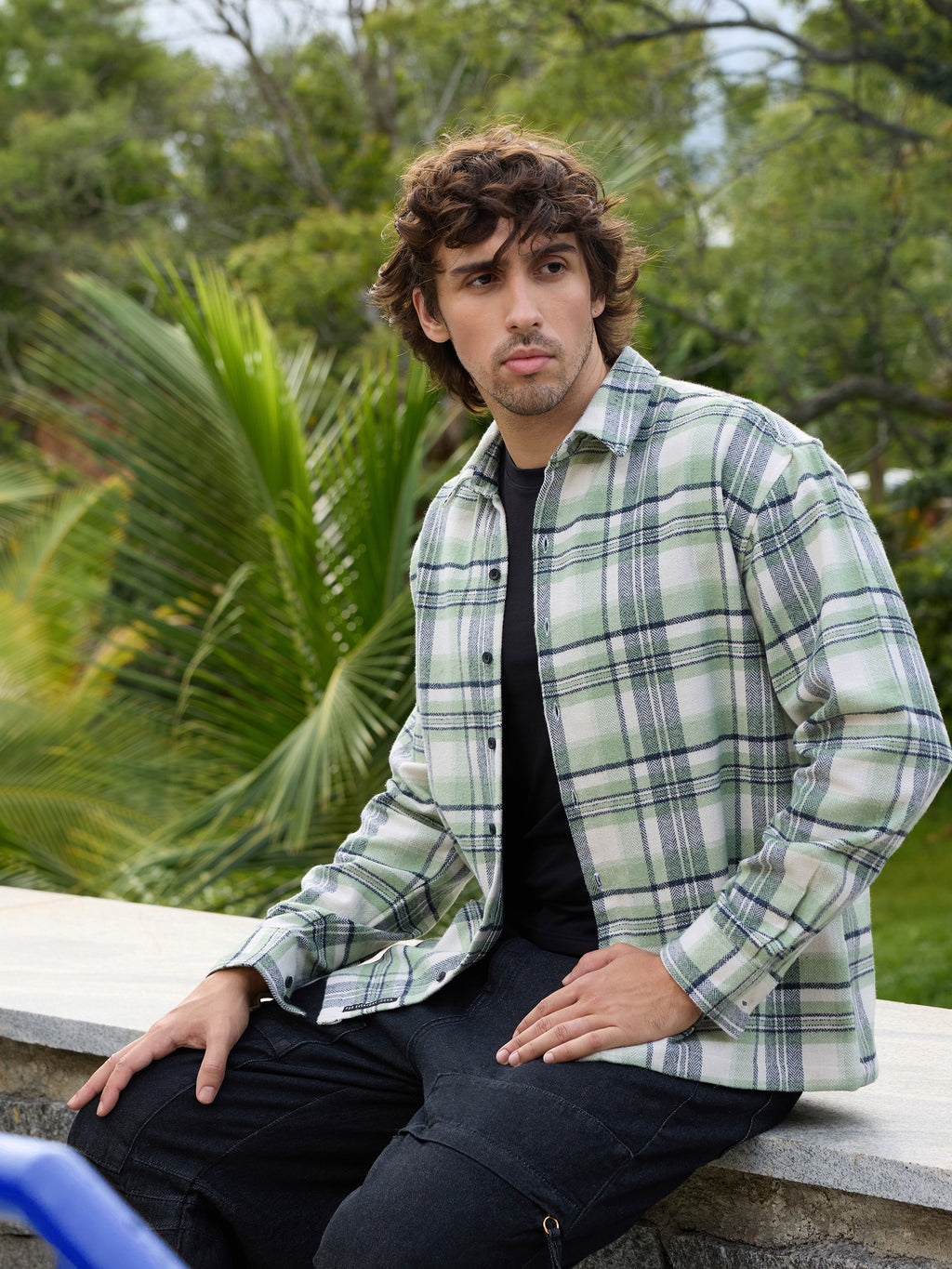 CAHOOT Men's Multicolour Checks Shirt - view 1