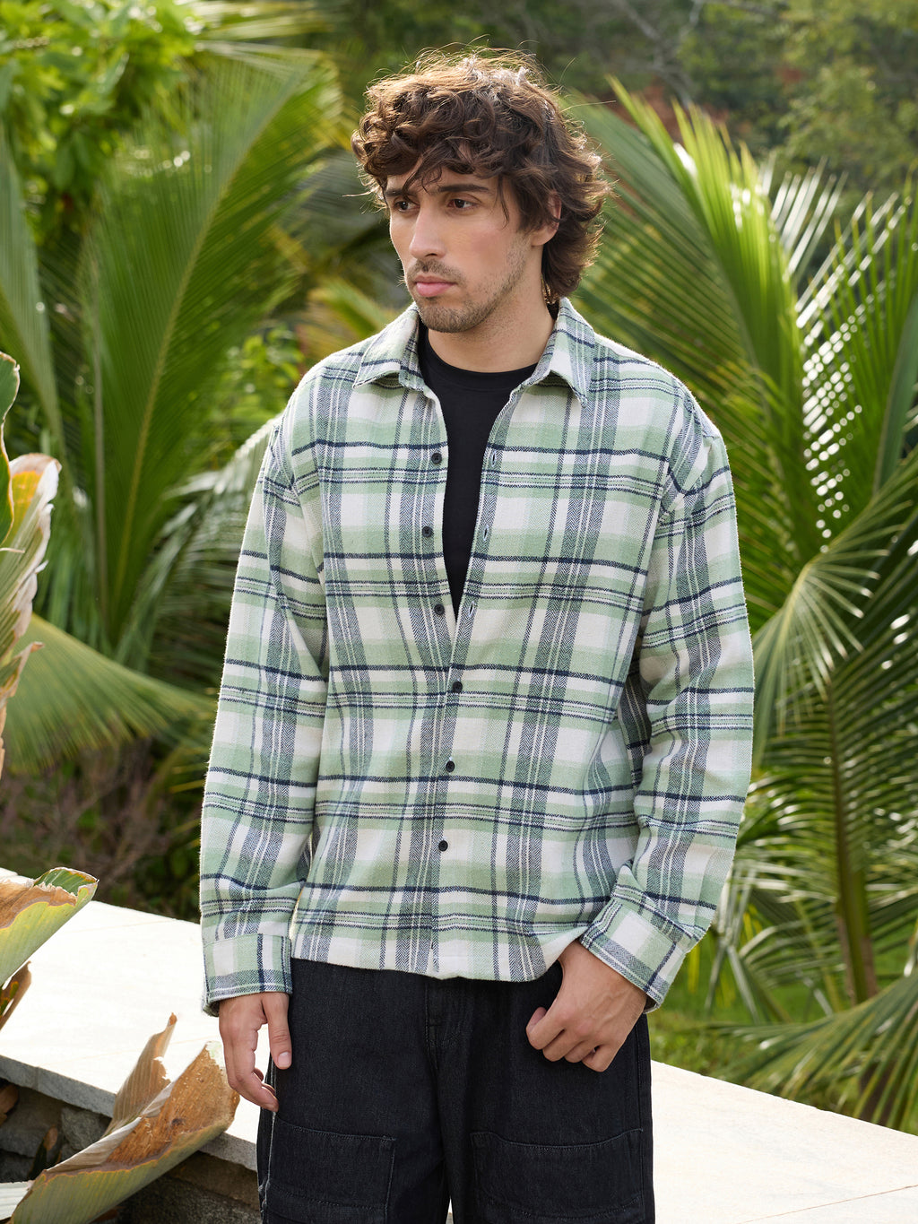 CAHOOT Men's Multicolour Checks Shirt - view 2