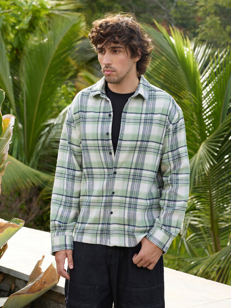 CAHOOT Men's Multicolour Checks Shirt - view 2