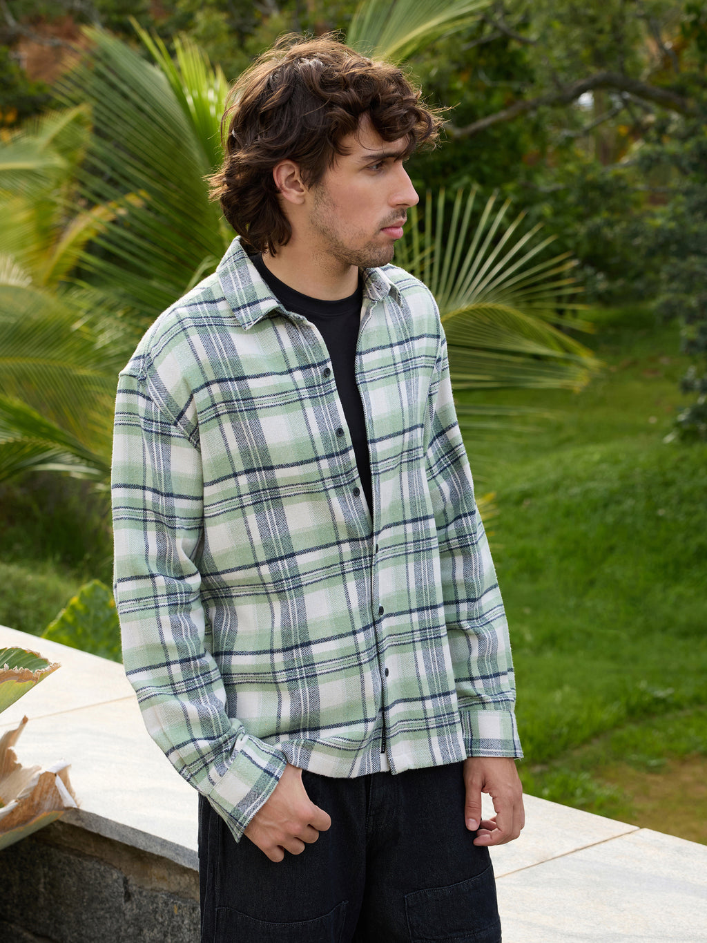 CAHOOT Men's Multicolour Checks Shirt - view 3