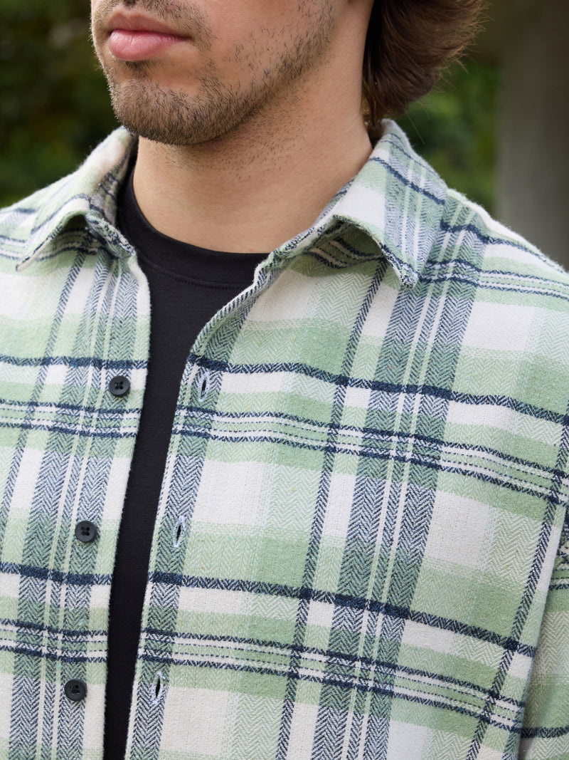CAHOOT Men's Multicolour Checks Shirt - view 7