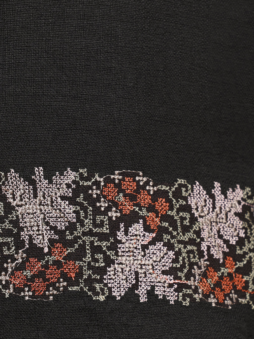 CAHOOT Men's Black Self Design Shirt - view 9