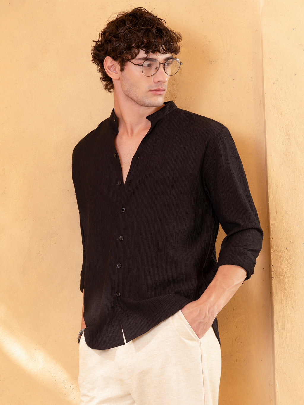 Structure Regular Fit Shirt