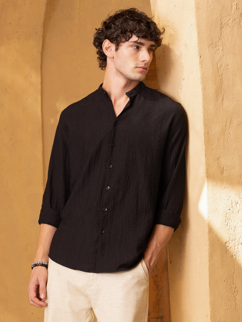 Structure Regular Fit Shirt