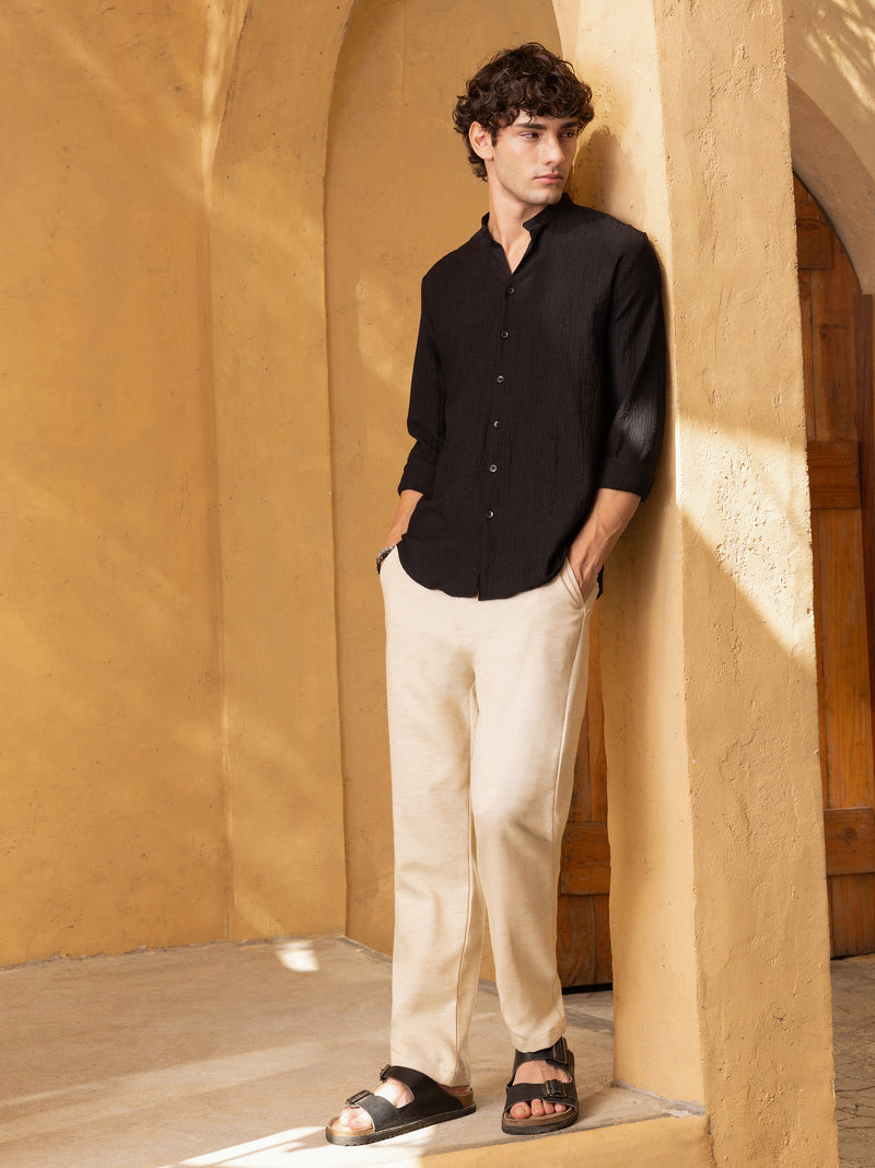 Structure Regular Fit Shirt