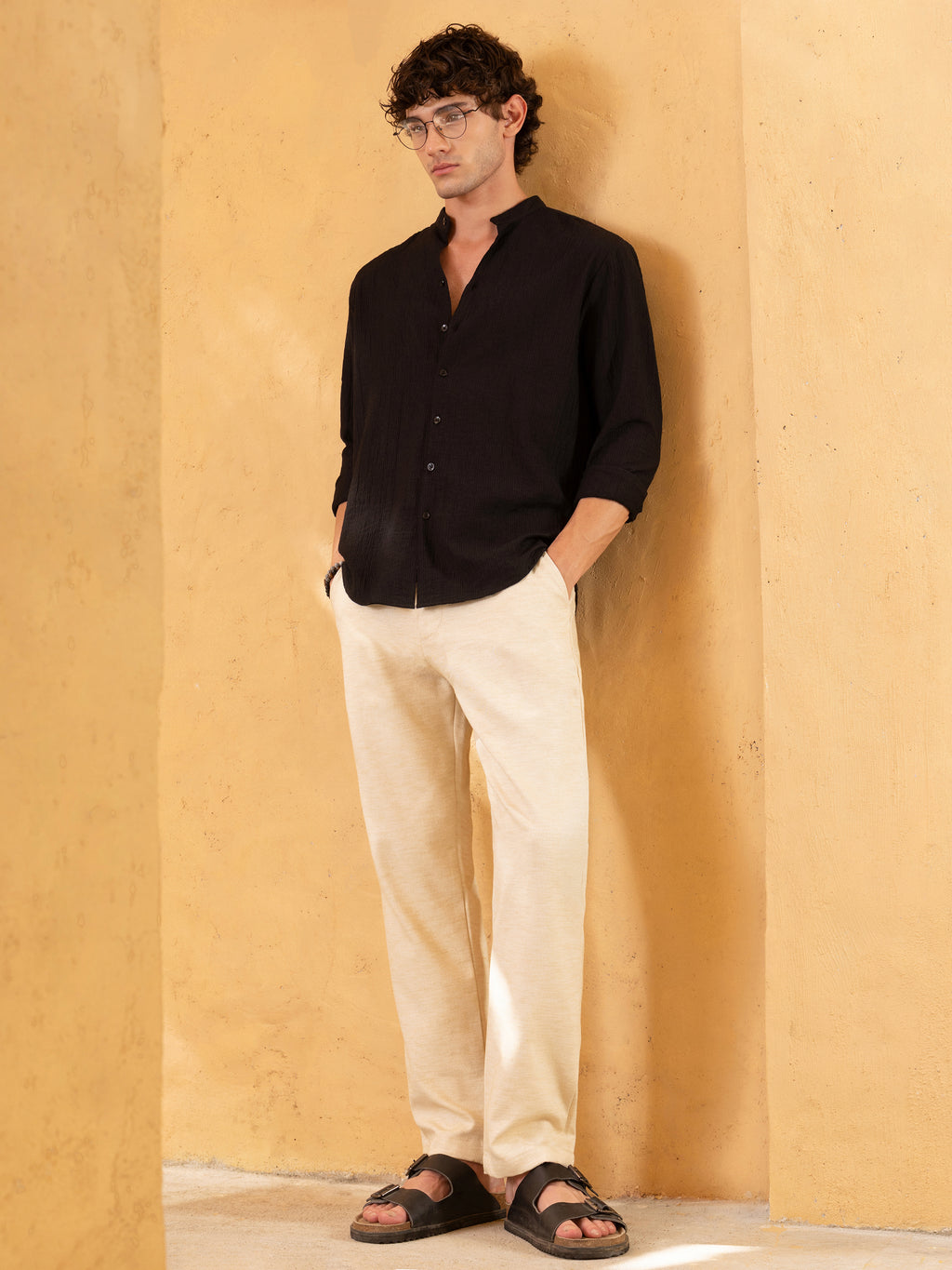Structure Regular Fit Shirt