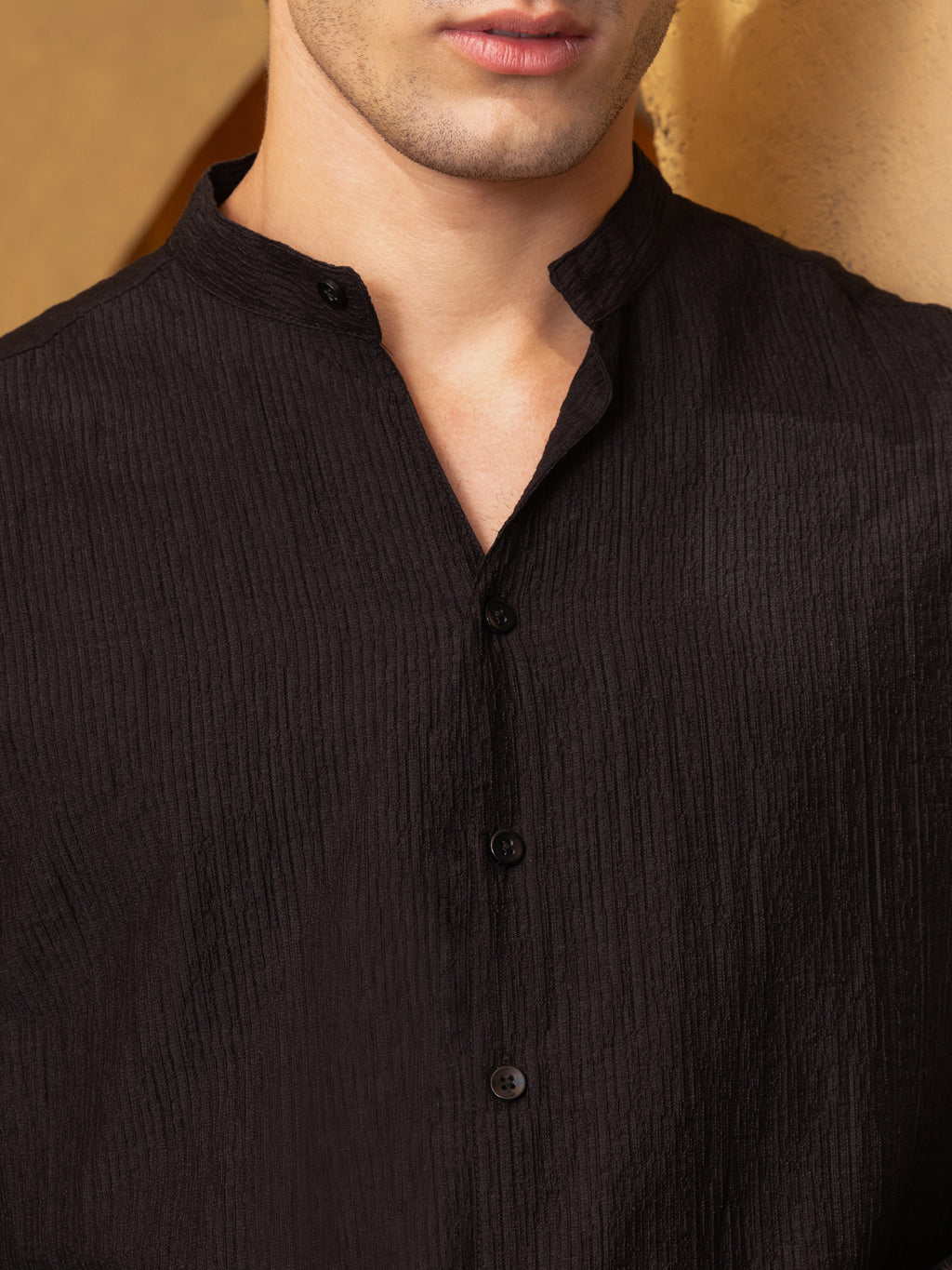 Structure Regular Fit Shirt