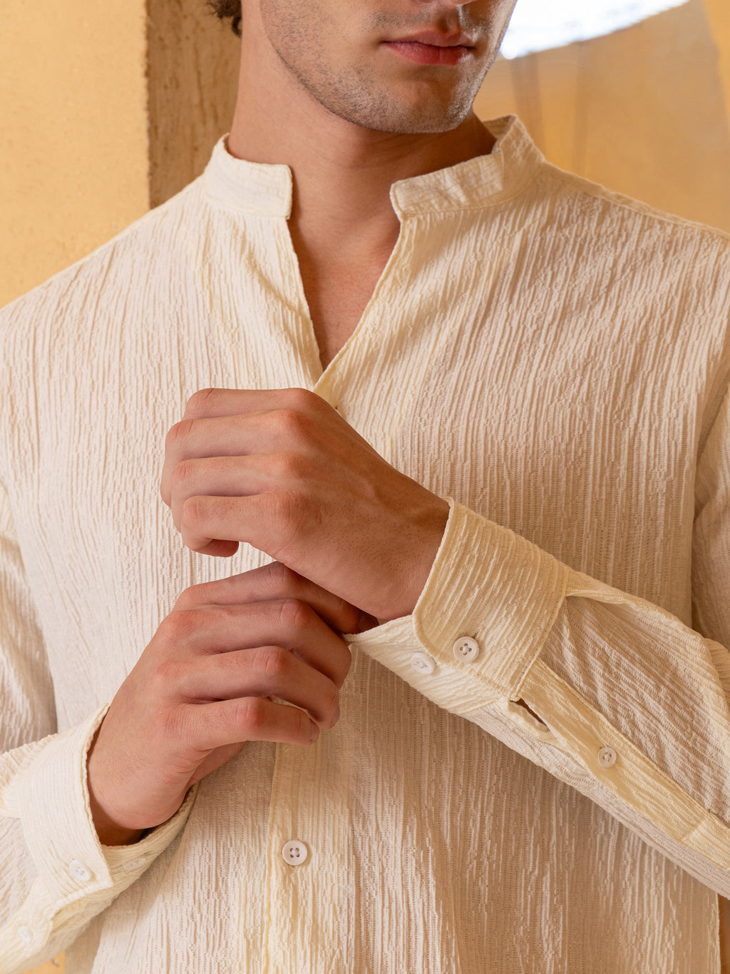 Structure Regular Fit Shirt