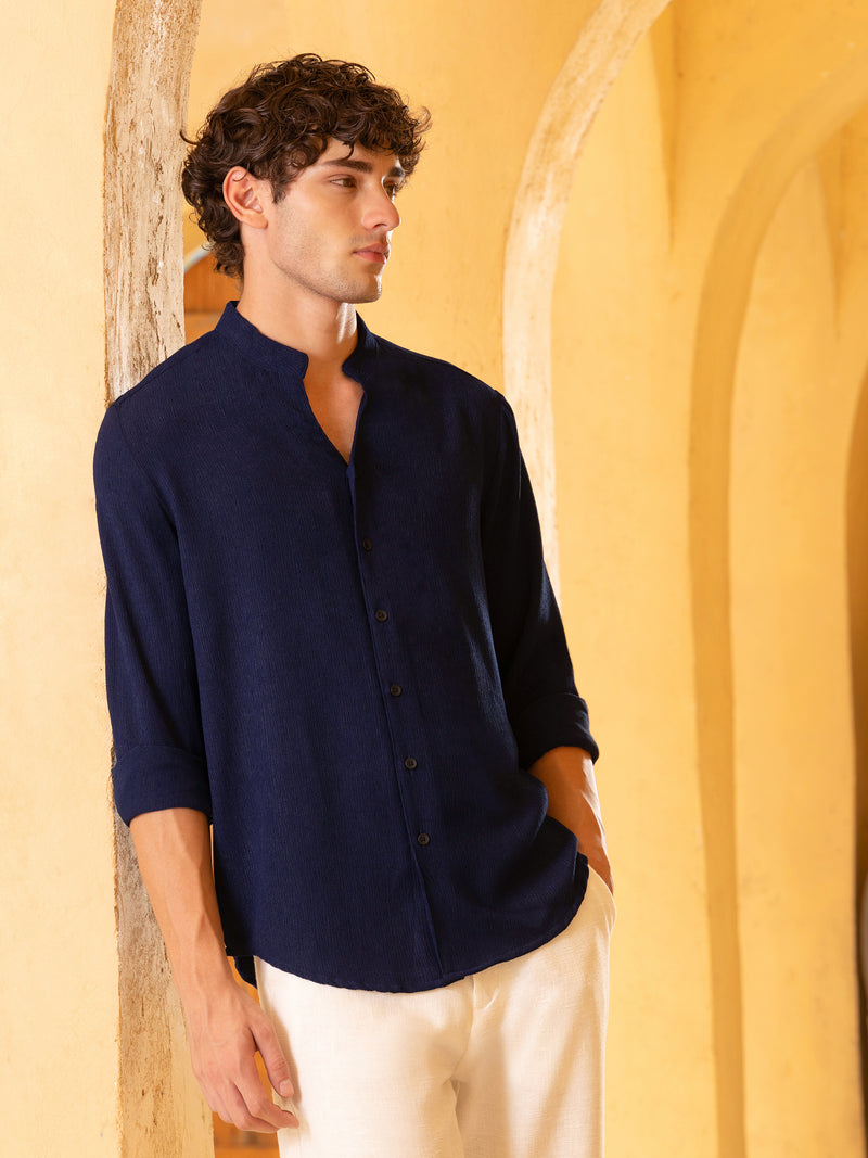Structure Regular Fit Shirt
