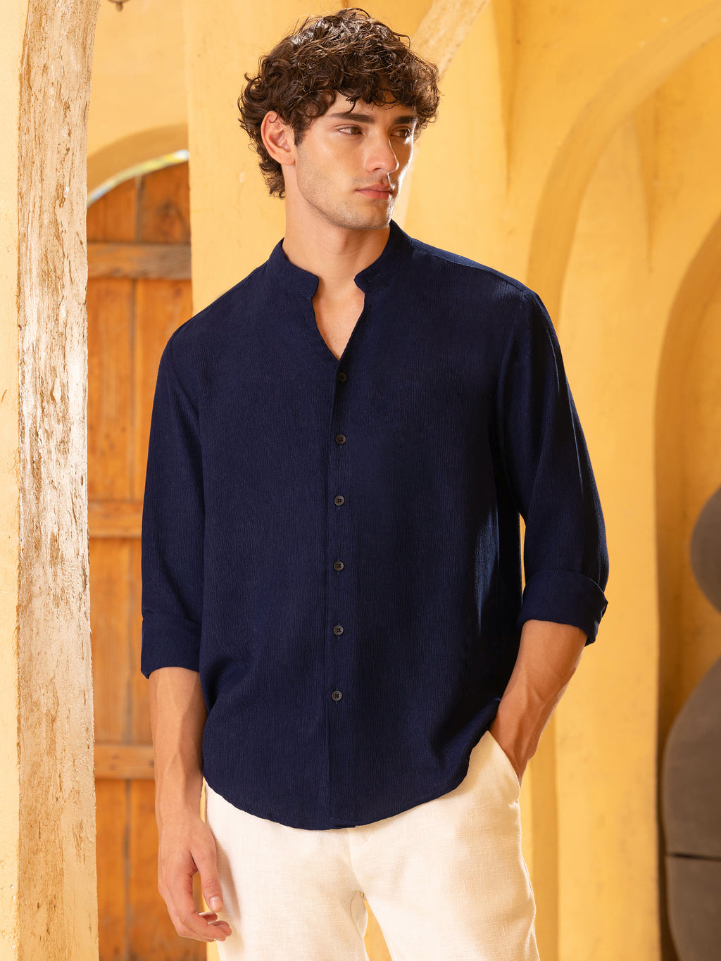 Structure Regular Fit Shirt