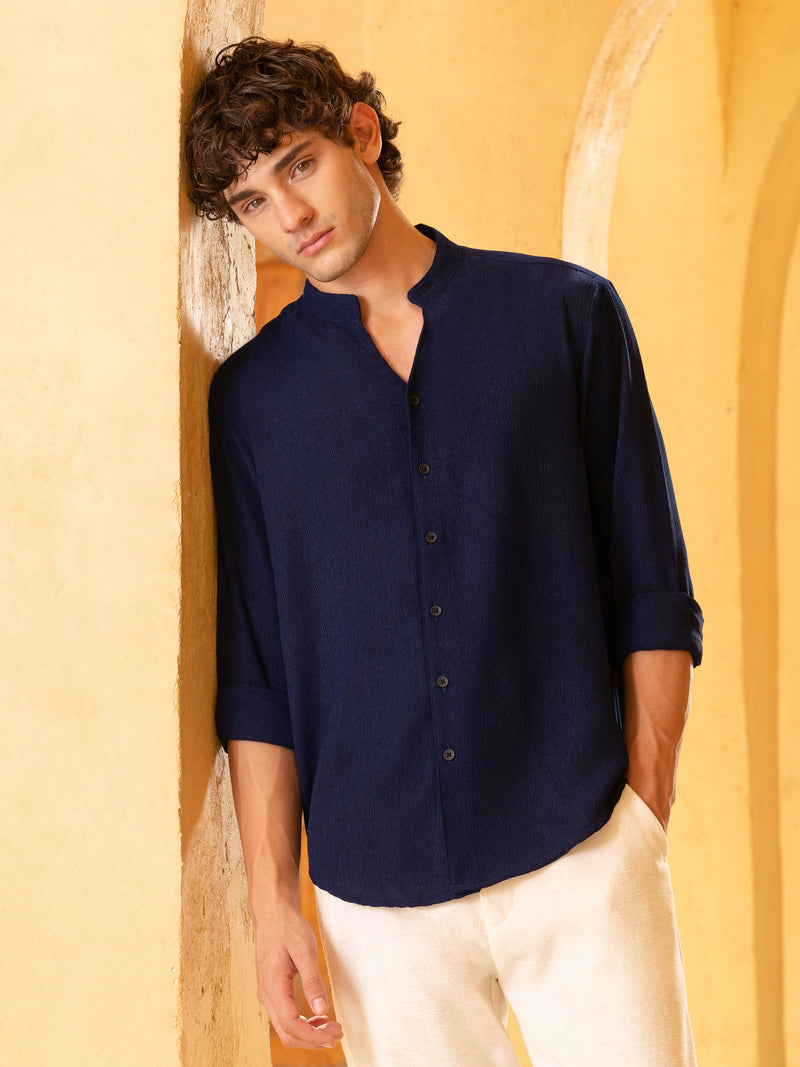 Structure Regular Fit Shirt