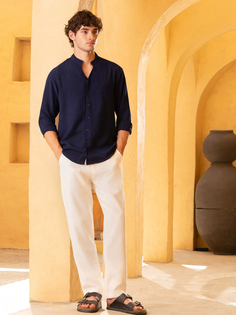 Structure Regular Fit Shirt
