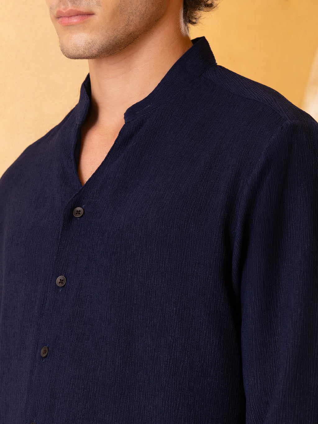 Structure Regular Fit Shirt