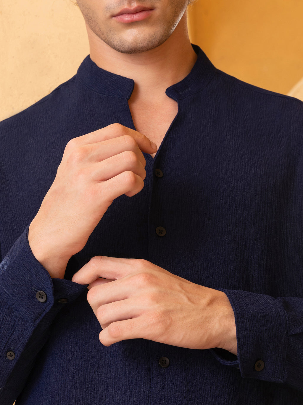 Structure Regular Fit Shirt