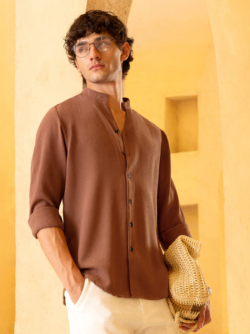Structure Regular Fit Shirt