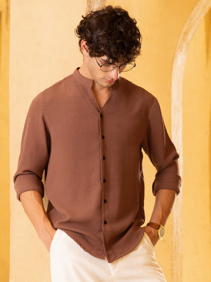Structure Regular Fit Shirt