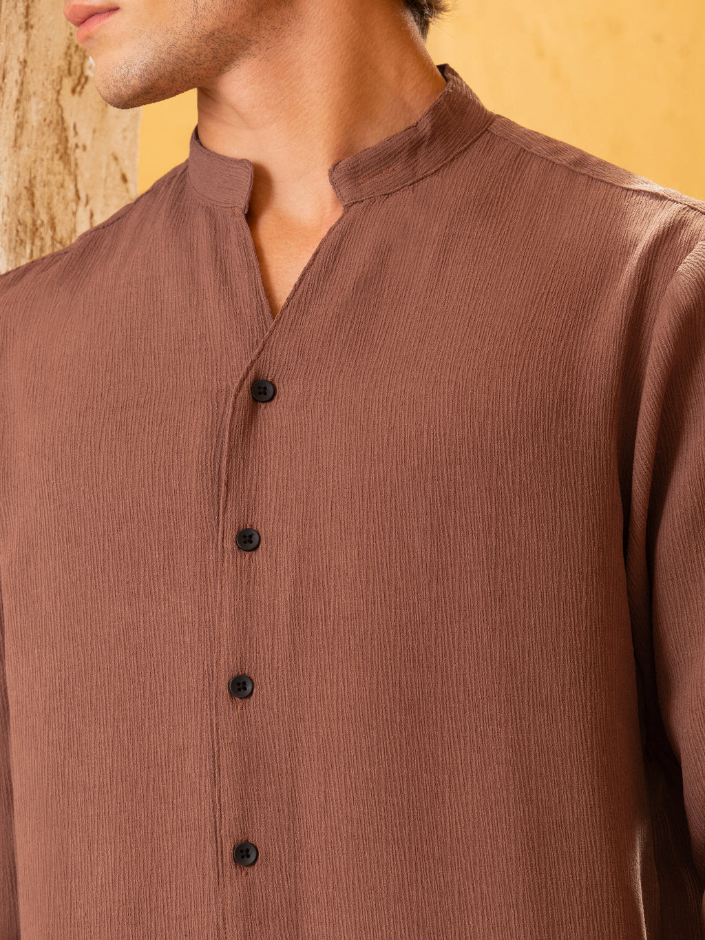 Structure Regular Fit Shirt