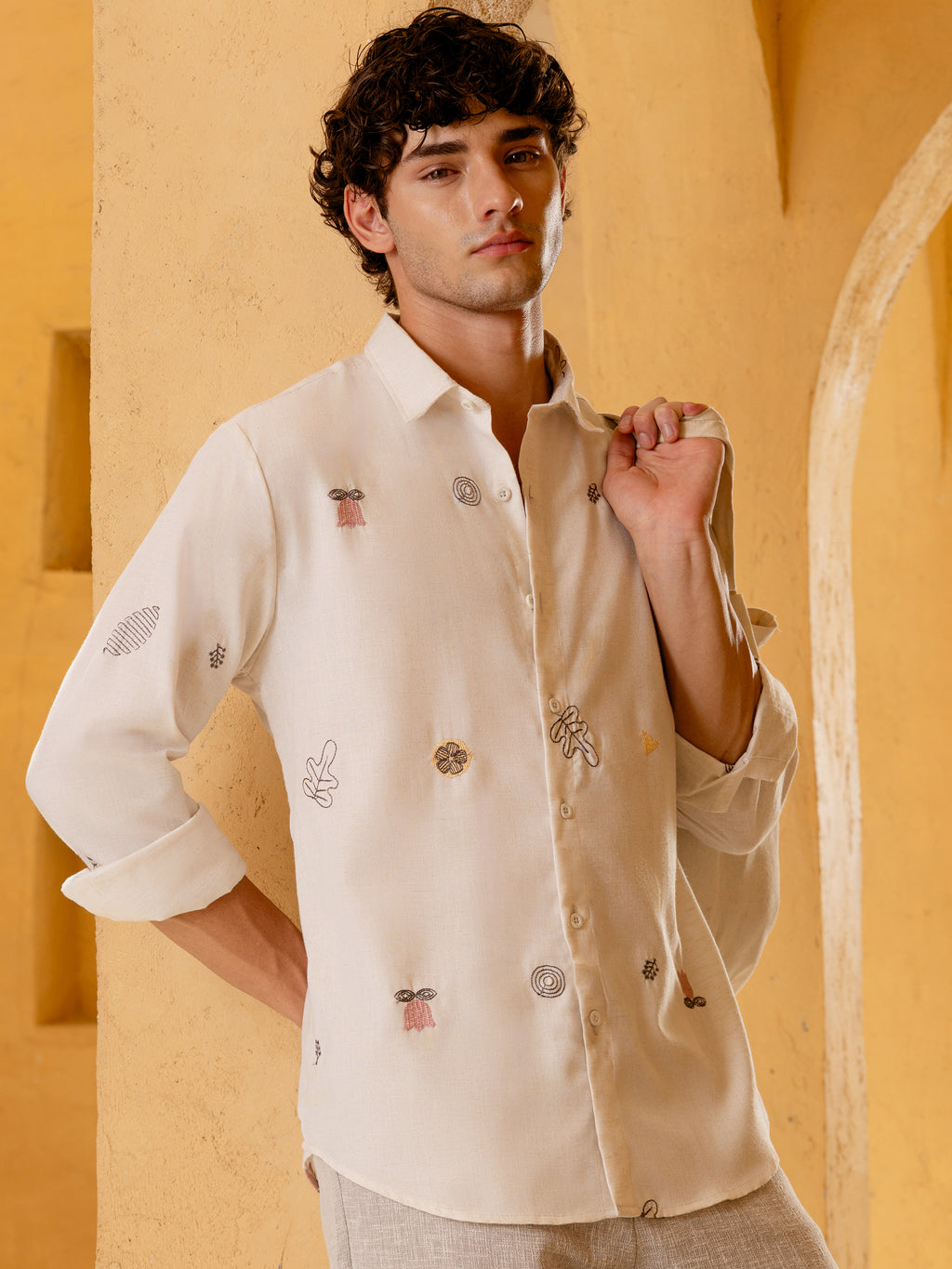 All over print Regular Fit Shirt