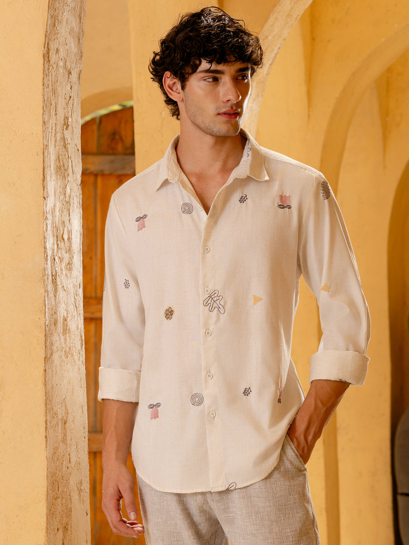 All over print Regular Fit Shirt