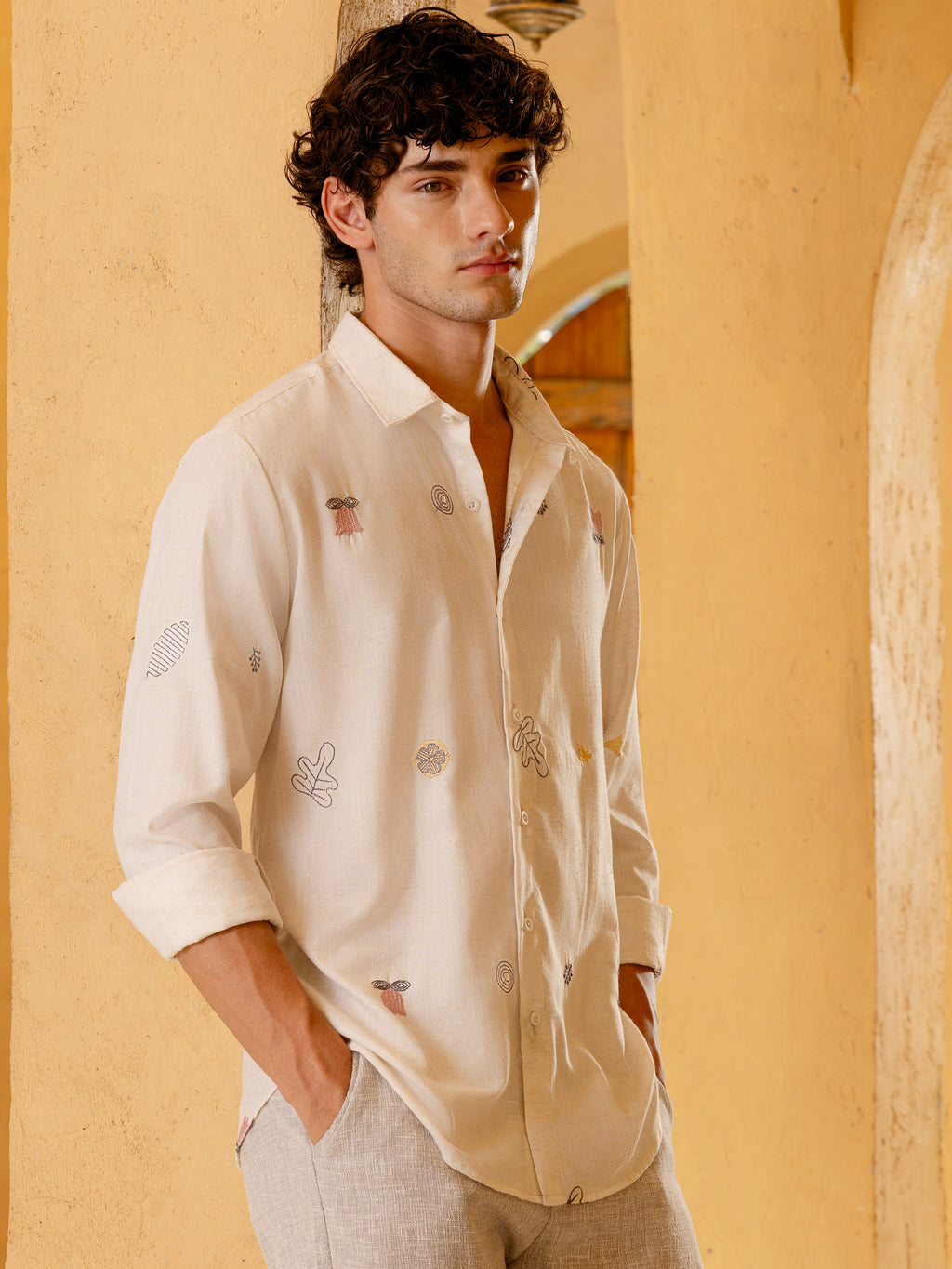All over print Regular Fit Shirt