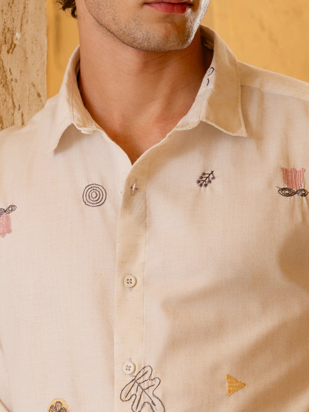 All over print Regular Fit Shirt