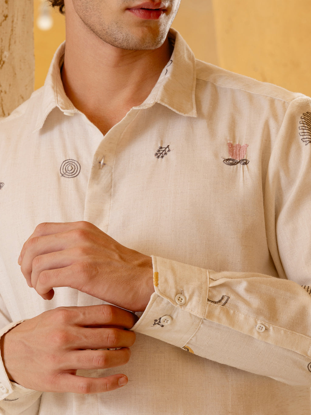 All over print Regular Fit Shirt