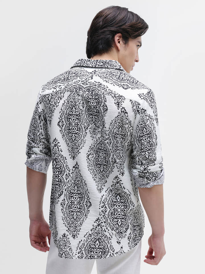 All Over Print Regular Fit Shirt