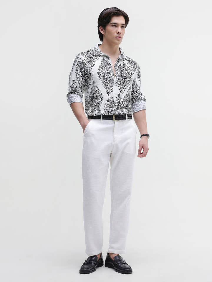 All Over Print Regular Fit Shirt
