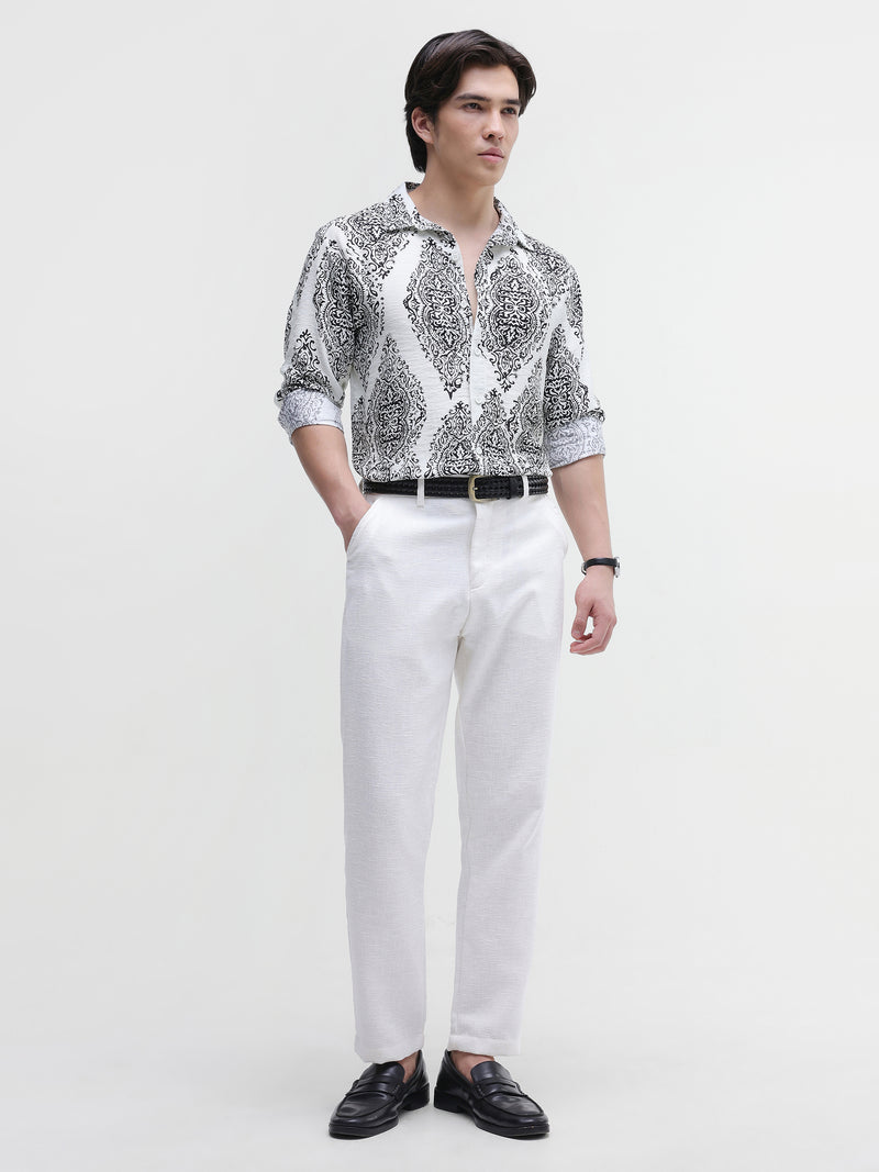 All Over Print Regular Fit Shirt