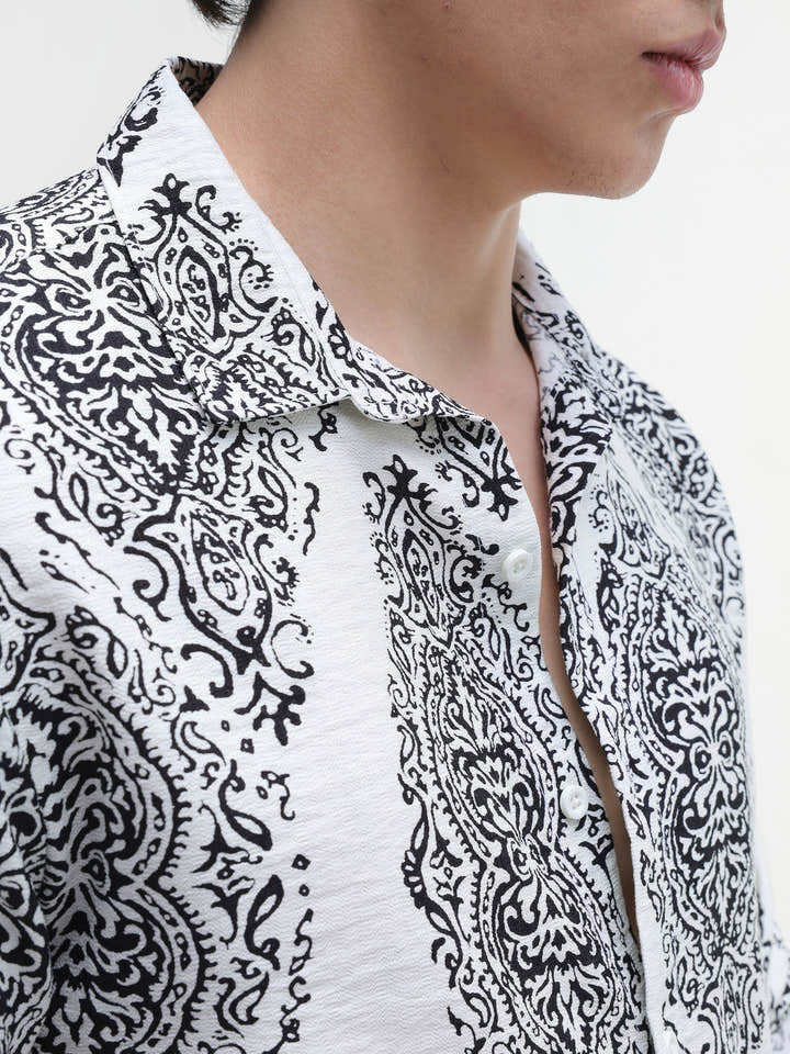 All Over Print Regular Fit Shirt
