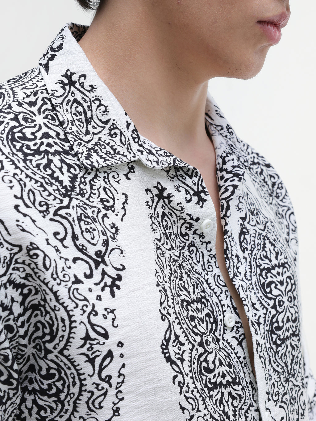 All Over Print Regular Fit Shirt