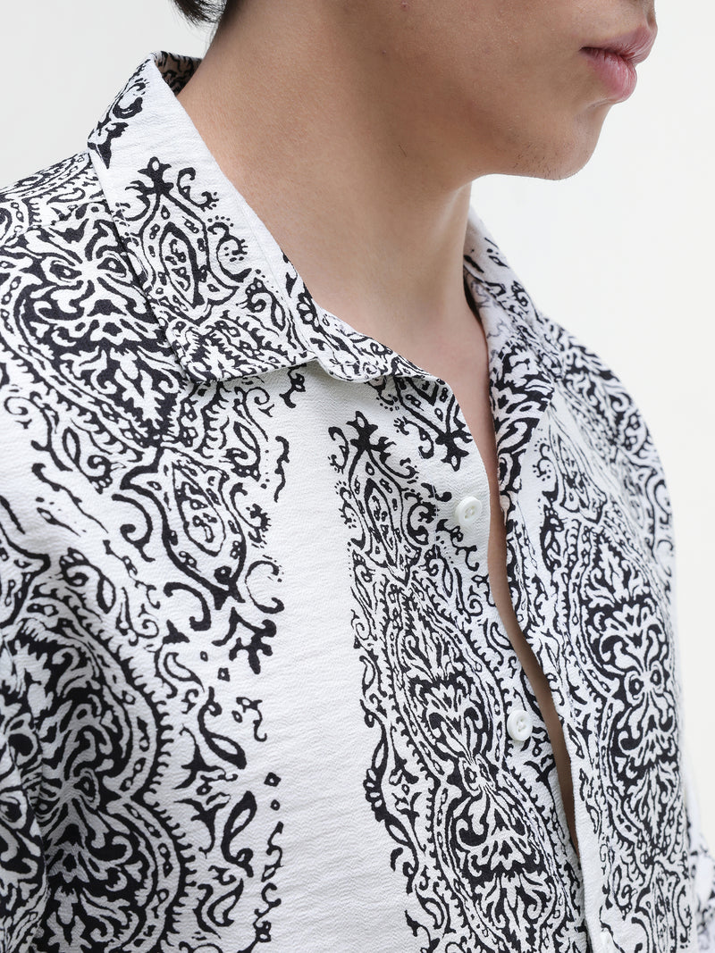 All Over Print Regular Fit Shirt
