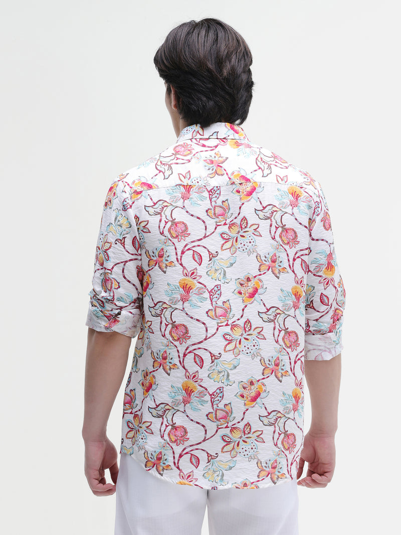 All Over Print Regular Fit Shirt