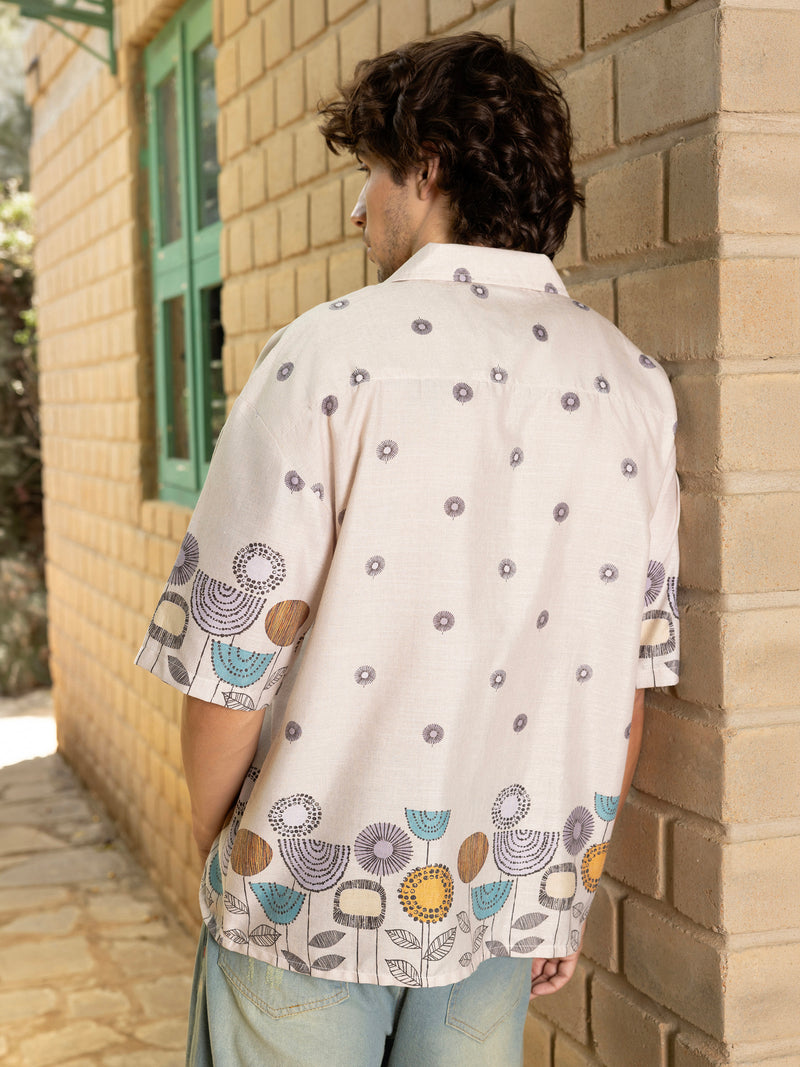 CAHOOT Men's Multicolour Printed Shirt - view 4