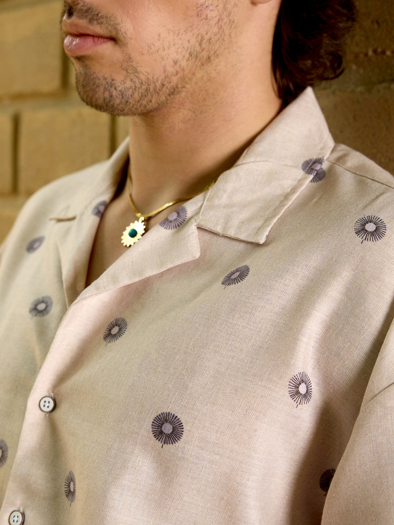 CAHOOT Men's Multicolour Printed Shirt - view 7