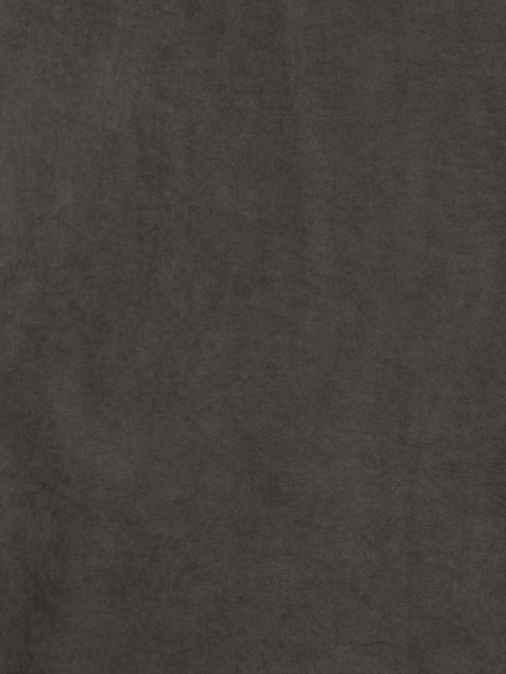 CAHOOT Grey Suede-Finish Shirt With Twin Flap Pockets - view 8