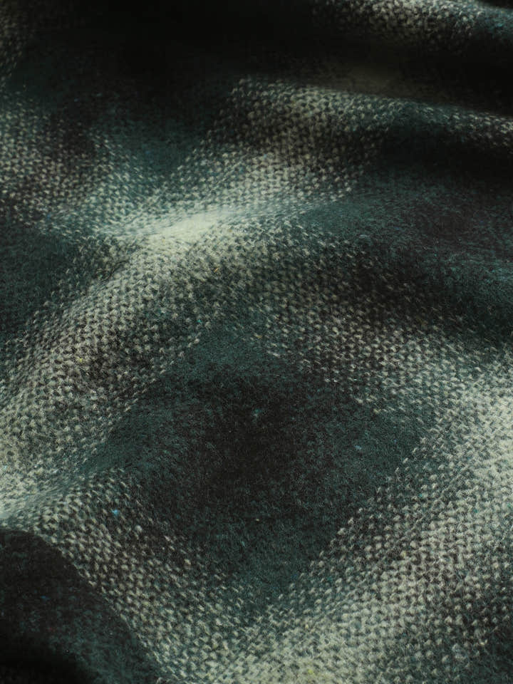 CAHOOT Men's Dark Green Checked Shirt - view 7