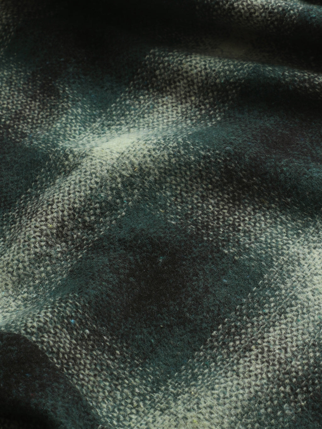 CAHOOT Men's Dark Green Checked Shirt - view 7