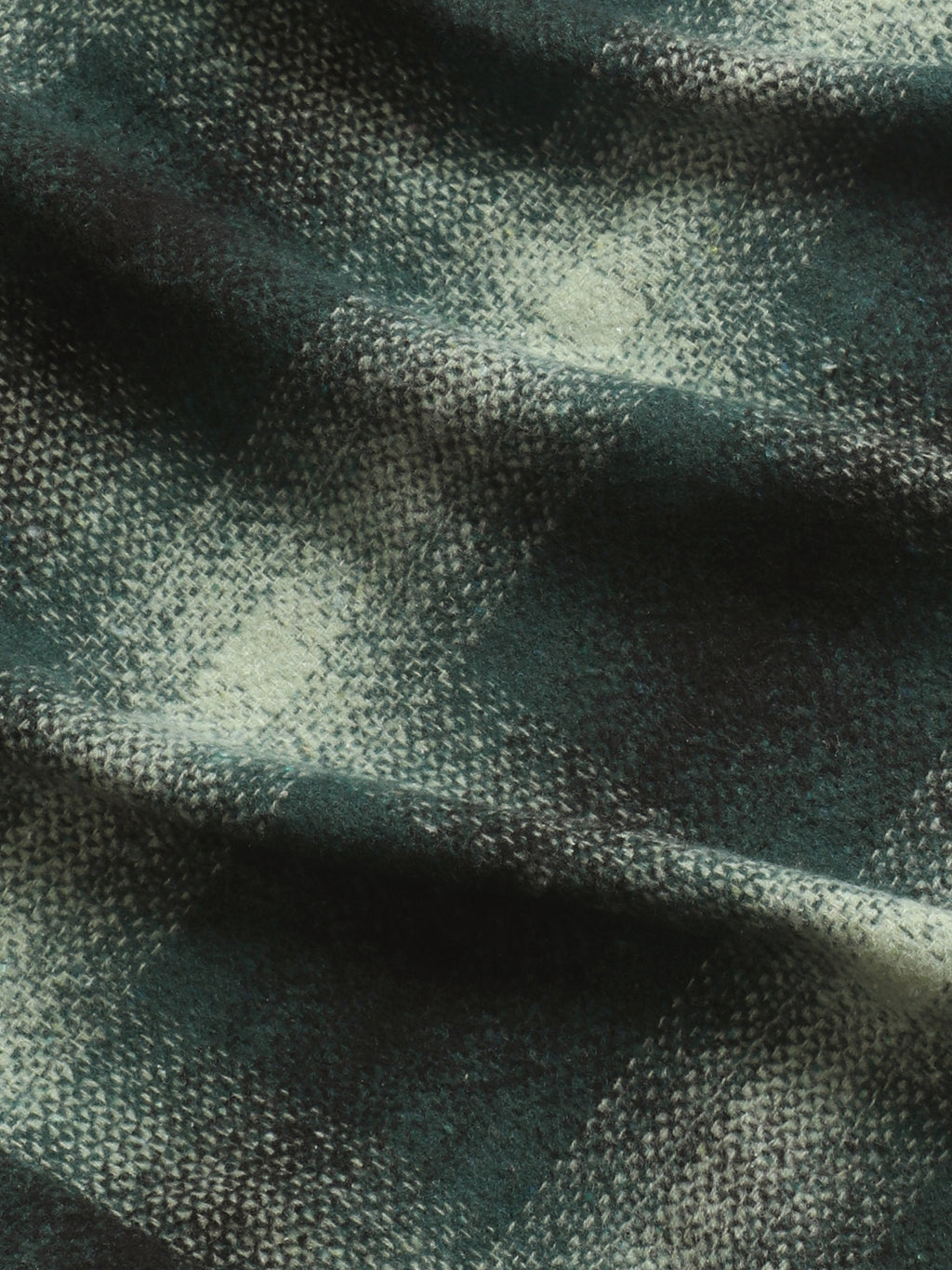 CAHOOT Men's Dark Green Checked Shirt - view 8